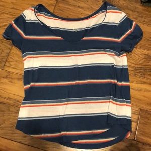 Striped short sleeve t-shirt
